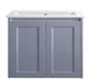 Sophie 600 Matte GREY Wall Hung Vanity