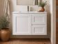 Sophie 750 Matte WHITE Wall Hung Vanity