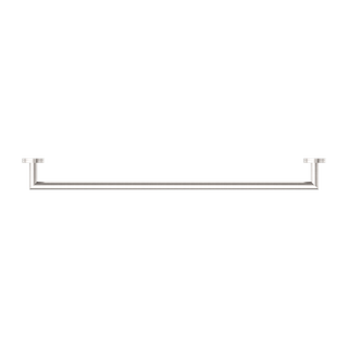 DOLCE SINGLE TOWEL RAIL 700MM BRUSHED NICKEL