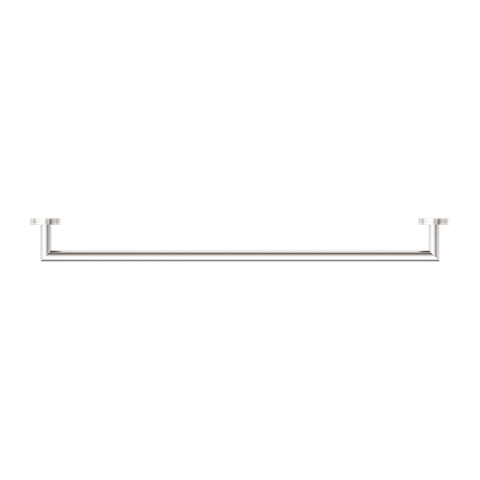 DOLCE SINGLE TOWEL RAIL 700MM BRUSHED NICKEL