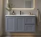 Sophie 900 Matte GREY Wall Hung Vanity