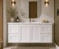 Sophie 1200 Matte WHITE Wall Hung Vanity