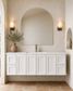 Sophie 1800 Matte WHITE Wall Hung Vanity