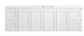 Sophie 1800 Matte WHITE Wall Hung Vanity