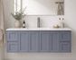 Sophie 1800 Matte GREY Wall Hung Vanity