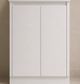CABINET ONLY Sierra 600 Gloss White Slimline Vanity