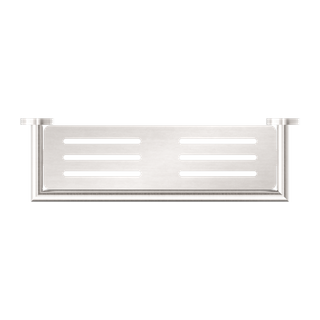 DOLCE METAL SHOWER SHELF BRUSHED NICKEL