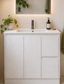 Jessica 900 Gloss White Vanity