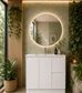 Jessica 900 Gloss White Vanity