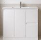 Jessica 900 Gloss White Vanity