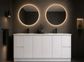 Jessica 1800  Gloss White Vanity
