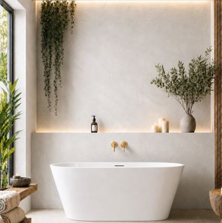 Atlanta 1500 Freestanding Bath