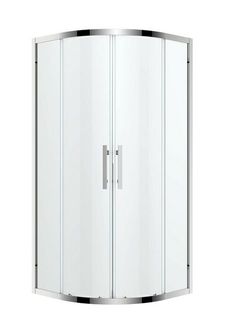 Louve Chrome Curved 900