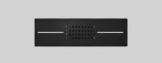 Elite Matte Black Shower Waste Cover