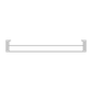 PEARL DOUBLE TOWEL RAIL 800MM CHROME