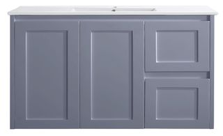 Sophie 900 Matte GREY Wall Hung Vanity