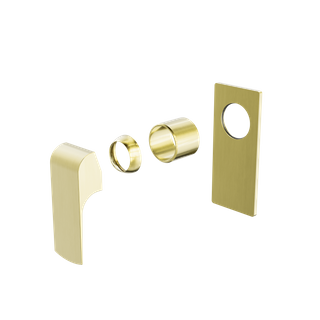 Elgin Shower Mixer Trim Kits Only Brushed Gold