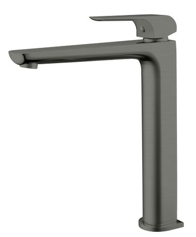Elgin Tall Basin Mixer Gun Metal
