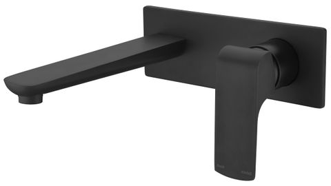 Elgin Wall Basin Mixer Trim Kits Only Matte Black