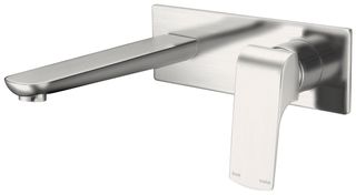 Elgin Wall Basin Mixer Trim Kits Only Brushed Nickel