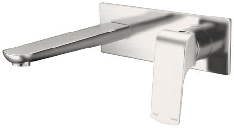Elgin Wall Basin Mixer Trim Kits Only Brushed Nickel
