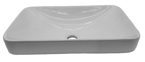 Uden Semi Inset Basin 490x295x125mm