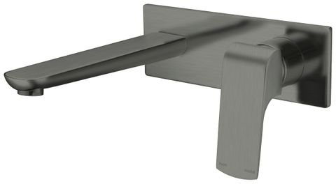 Elgin Wall Basin Mixer Trim Kits Only Gun Metal