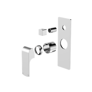Elgin Shower Mixer With Divertor Trim Kits Only Chrome