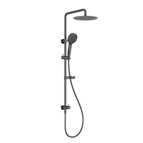 Elgin Twin Shower Gun Metal