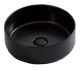 Mersey Matte Black A/C Basin 360x360x120mm