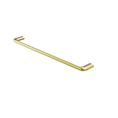 Elgin Single Towel Rail 600mm Brushed Gold