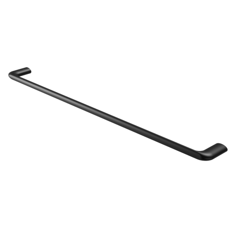 Elgin Single Towel Rail 800mm Matte Black