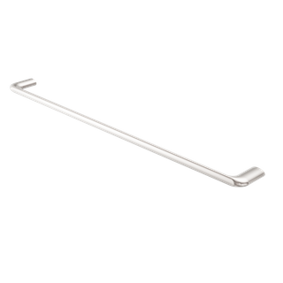 Elgin Single Towel Rail 800mm Brushed Nickel
