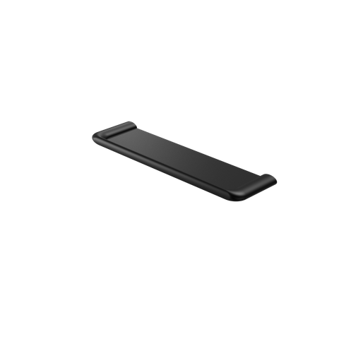 Elgin Metal Shower Shelf Matte Black
