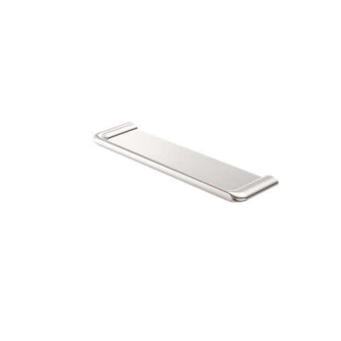 Elgin Metal Shower Shelf Brushed Nickel