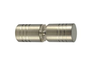 Brushed Nickel Shower Door Handle
