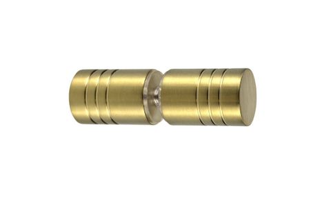 Brushed Bronze Shower Door Handle