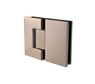 Dusk Shower Door Hinge 180 Degrees