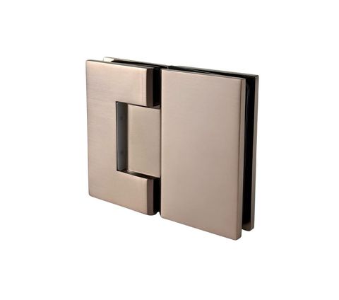 Dusk Shower Door Hinge 180 Degrees