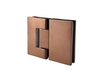 Champagne Shower Door Hinge 180 Degrees