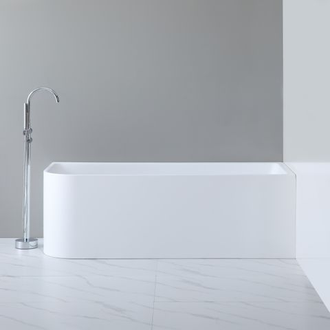 Casey 1700 Gloss White Right Corner Freestanding Bath 1700*730*580mm