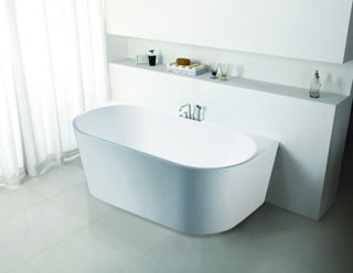 Elivia Gloss White BTW Bath 1500*750*580mm