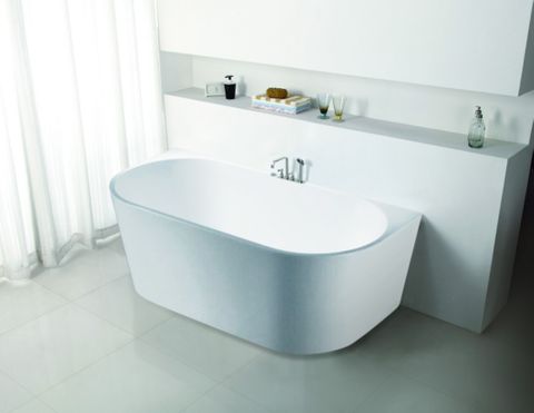 Elivia Gloss White BTW Bath 1500*750*580mm