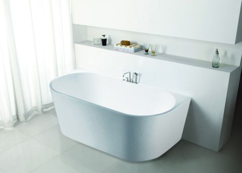 Elivia Gloss White BTW Bath 1700*795*580mm