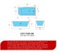 Casey 1700 Matte White Right Corner Freestanding Bath 1700*730*580mm
