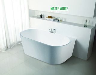 Elivia Matte White BTW Bath 1500*750*580mm