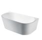 Elivia Matte White BTW Bath 1500*750*580mm