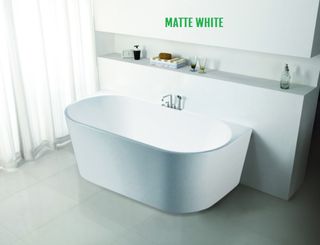 Elivia Matte White BTW Bath 1700*795*580mm