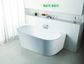 Elivia Matte White BTW Bath 1700*795*580mm