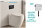 Meyer Tornado MATTE WHITE Wall Faced Toilet Suite Ex Buttons